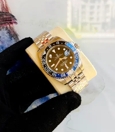 Rolex GMT-Master II "Batgirl" (Ref. 126710BLNR), master quality, Japan moment, full automatic featur