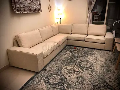 Excellent condition IKEA Kivik L Shape sofa