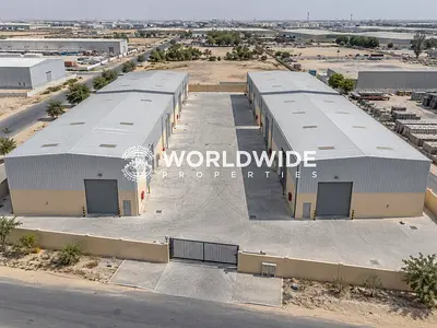 Fully Rented Warehouses for Sale | Ajman Industrial Area | 31,000 SQFT Built-Up Area | 10 Warehouses | Annual Income AED 658,000