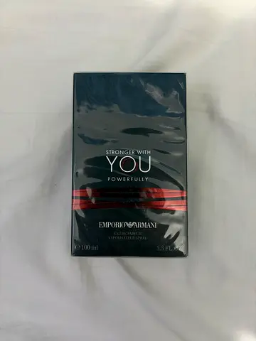 Emporio Armani Stronger With You Eau de Toilette 100ml - Sealed