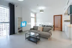 Fully Furnished | Big Layout |1 BR w\ Balcony