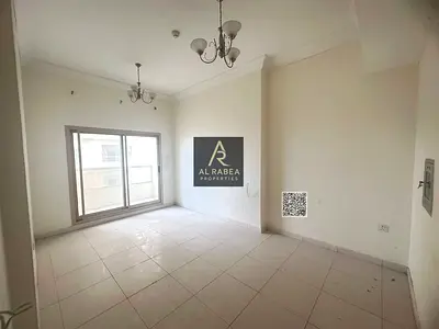 Strategically located with easy access to Dubai and Sharjah; features central air conditioning and a balcony.