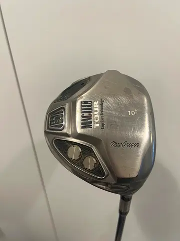 MacGregor driver