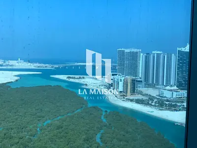 طابق مرتفع | إطلالة على البحر | جاهز للسكن