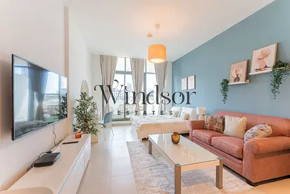 Balcony | 12 Cheques | Furnished Studio