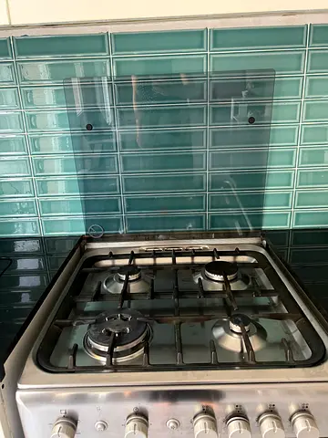 Ariston 60 cm Gas Cooker with Oven