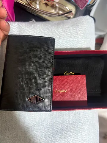 Cartier card holder