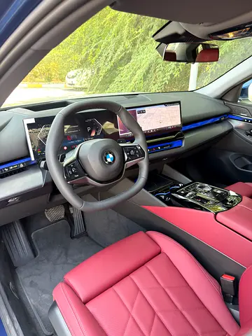 2026 BMW 5-SERIES 照片 9