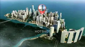 High Floor | 2Bedroom+Maid | Prime Location .