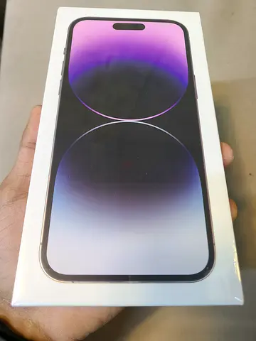 IPhone 14 pro max 512gb box pack 1year warranty