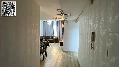 صفقة كاش حارقة لا تتكرر تملك شقة غرفتين وصالة 1080 قدم مربع في Garden City Towers طابق عالي مع موقف مؤجرة بدخل شهري 5000 درهم وبسعر 430 ألف