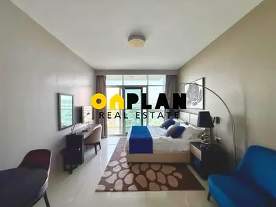 شقة استوديو فندقية مفروشة | Artesia D | شرفة مطلة على الجولف