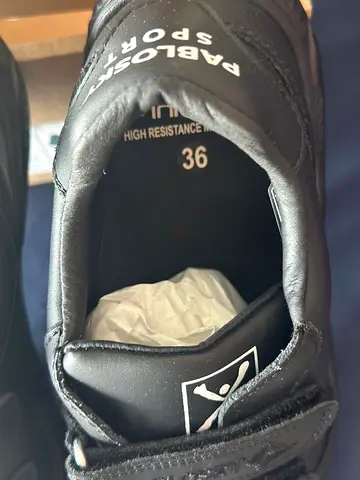 Black Pablosky Sport Sneakers Size 36 - new with box