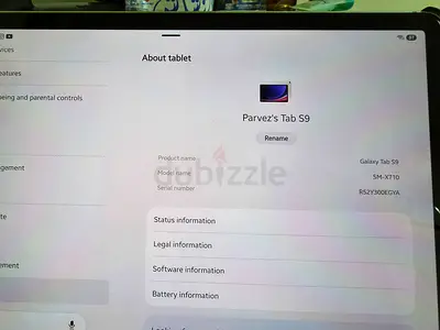 SAMSUNG TAB S9