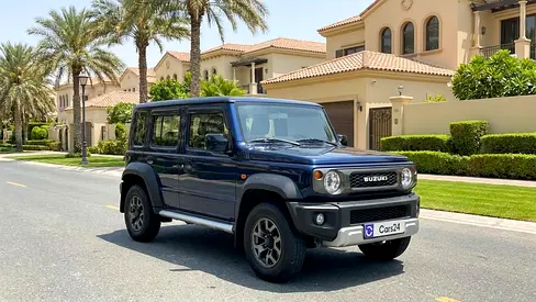 AED 1,030/month | 0 DP | Manufacturer Warranty | Service History | 30 Day Return | SUZUKI JIMNY 2024
