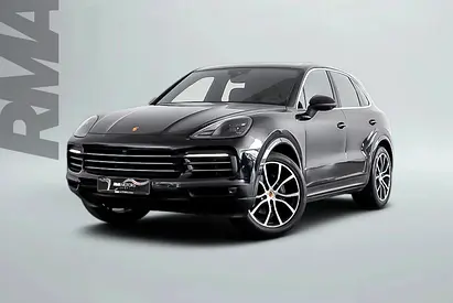 4,801 AED / month | 0% DP | 2022 Porsche Cayenne / Full-Service History
