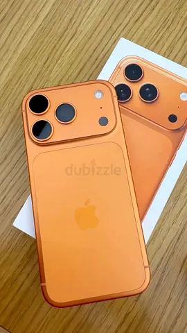 Iphone 17 pro max orange 256gb international version
