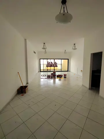 Offer for two days 2BR in Al Majaz 1 very large space 4 balconies 2 master rooms master maid room sea view balcony built in wardrobes and parking extr