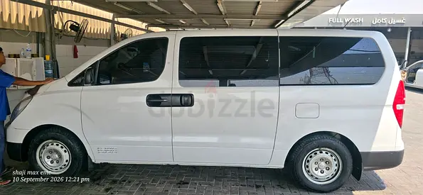 2017 Hyundai H1 GL GCC Specs In Excellent Condition