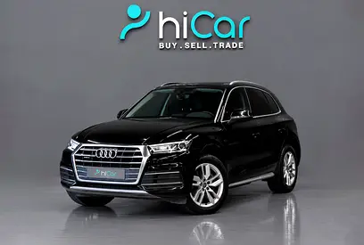 AED 1,340 pm • 0% Downpayment • Audi Q5 45Tfsi • 1 Year Warranty