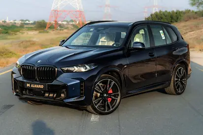 2026 BMW X5 xDrive40i Luxury + M Kit | GCC | Export Only | 2 Years Warranty | AED 345,000