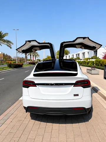 2023 Tesla MODEL X — фото 2