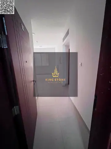 1bhk for rent new building in cornish ajman the first tenant.
