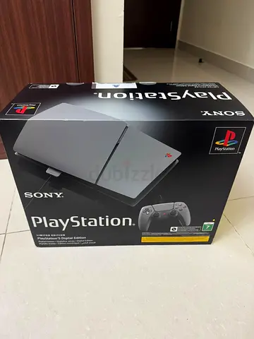 Brand new Sony PlayStation 5 Digital Edition - Boxed (Grey) : 30th Anniversary