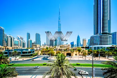 Burj Khalifa View | 2Bed + Maid Apartment For Sale