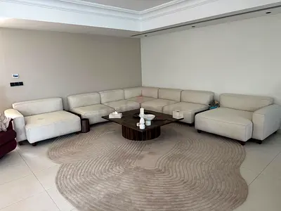 The loom collection u shape sofa
