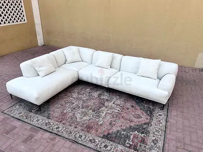 The loom collection amelia corner sofa