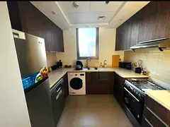 Fully Furnished 1BR | AED 60K | 4 Payments | Balcony | Uptown Al Zahia