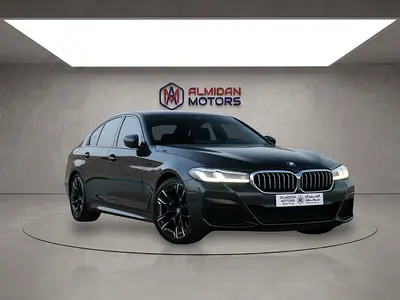 2021 BMW 530i M Sport, Single Owner, GCC Specs, AED 1,744/month