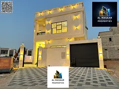 A luxury villa featuring a swimming pool and a rooftop terrace; the price includes ownership transfe