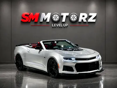 CHEVROLET CAMARO CONVERTIBLE 2017 FRESH CONDITION