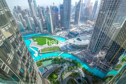 Lake view| Generous Space | Partially Furnished