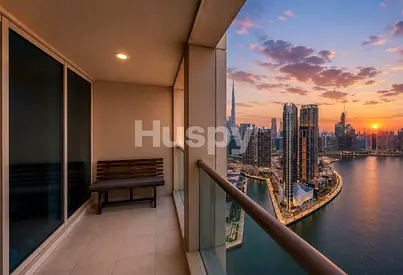 Vacant | High Floor | Full Canal View