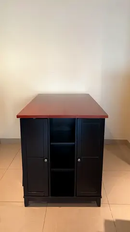 Solid wood table
