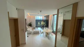 Luxury 2BR Corner Duplex + Maid’s Room | Full Burj Khalifa View
