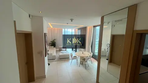 Luxury 2BR Corner Duplex + Maid’s Room | Full Burj Khalifa View