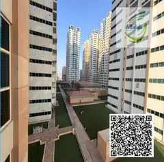 SPACIOUS ONE BEDROOM FOR RENT CLOSE KITCHEN AJMAN ONE TOWER
