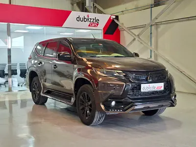 AED 775/month | 2019 Mitsubishi Montero Sport | GCC Specs | Ref#521429