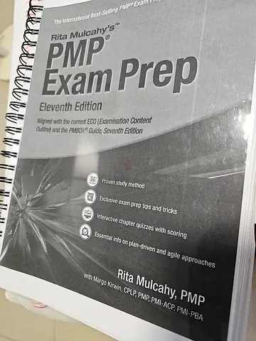 PMP Exam Prep Book RITA 11