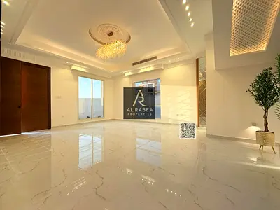VILLA 5BR WITH MAID ROOM_SPACIOUS LAYOUT WITH TOP ROOF_READY TO MOVE