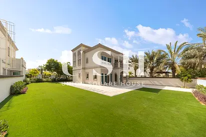 Upgraded | Designed | 3 BR + Maids | Opposite Park