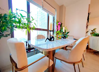 6 Seater Dining Table with Chairs