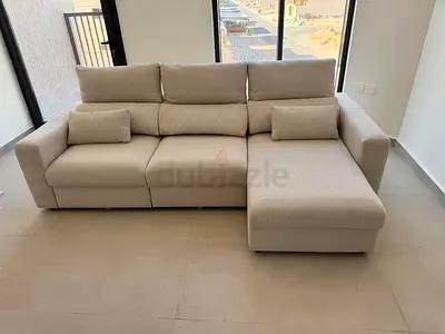Available high quality IKEA eskelstuna Lsahpe sofa bed with storage