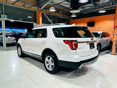 FORD EXPLORER XLT WHITE 2017 4WD V6 3.05L - GCC SPECIFICATION-3