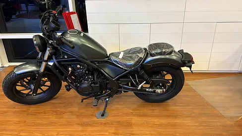 HONDA REBEL 500 2025 | ONLY 1,100 KM | SHOWROOM PURCHASE | LIKE NEW