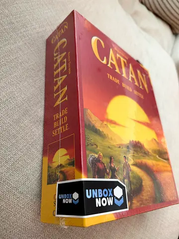 Catan (Settlers of Catan) board game - sealed/like new
